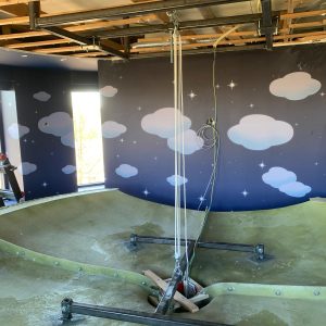 Montageframe metaalbewerking redbird studios