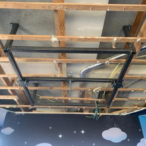 Montageframe metaalbewerking redbird studios