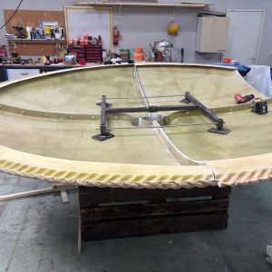 Montageframe metaalbewerking redbird studios