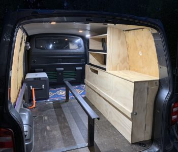 Kast businrichting achterzijde