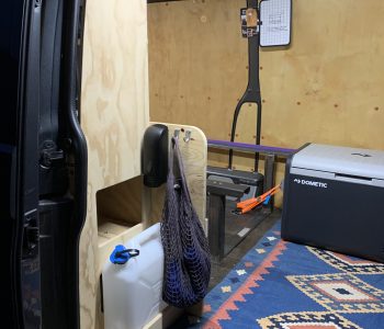 Kast businrichting voorzijde