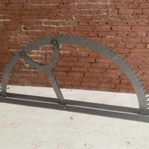 Ronde decoratieve zaag gelast