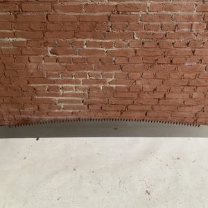 Decoratieve plankenzaag gelast