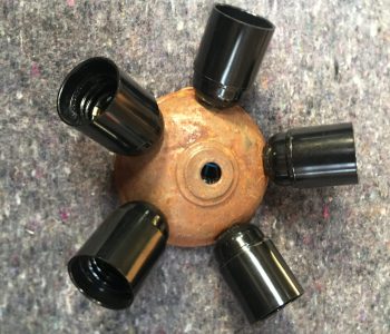 Nieuwe fittingen kroonluchter