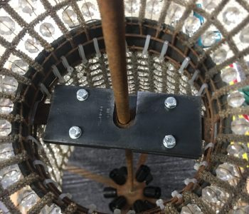 Versteviging kroonluchter