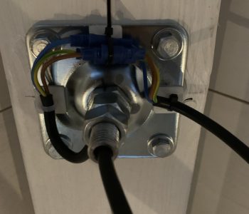 Montage plafond kroonluchter