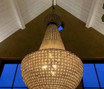 Resultaat restauratie kroonluchter