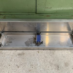 Prototype voetschakelaar geopend