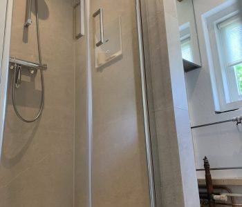 Afwerking badkamer