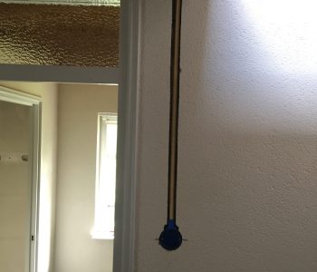 Elektrawerk muur verbouwing woonhuis