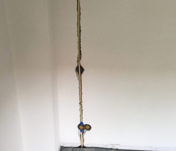 Elektrawerk muur verbouwing woonhuis