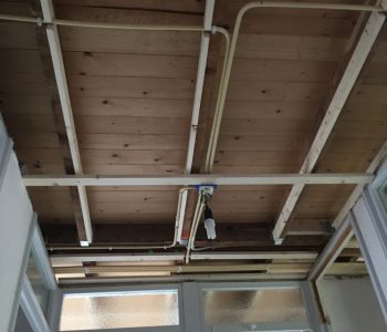 Elektrawerk plafond verbouwing woonhuis
