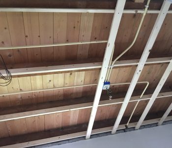 Elektrawerk plafond verbouwing woonhuis
