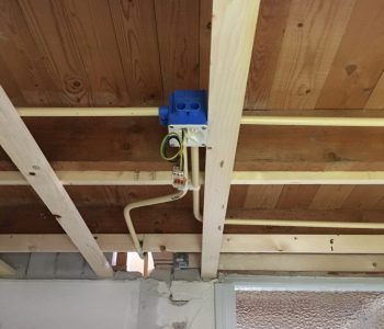 Elektrawerk plafond verbouwing woonhuis