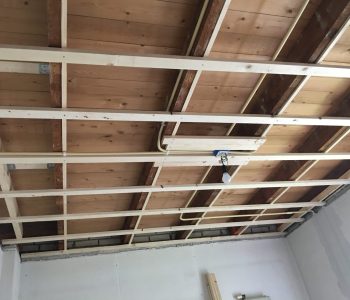 Elektrawerk plafond verbouwing woonhuis