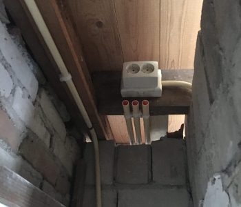 Elektrawerk plafond verbouwing woonhuis