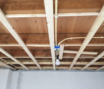 Elektrawerk plafond verbouwing woonhuis