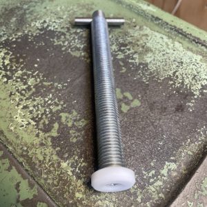 Draaiwerk kunststof nylon stelpoot