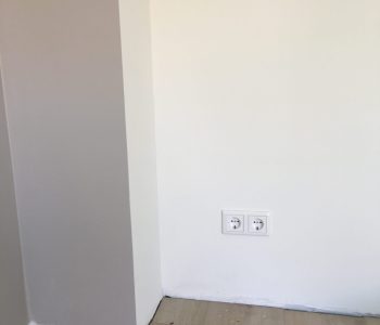 Elektrawerk muur verbouwing woonhuis