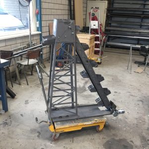 Engineering knikker lift