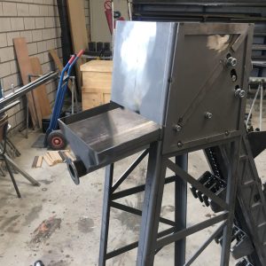 Engineering knikker lift