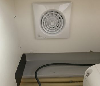 Badkamer ventilator