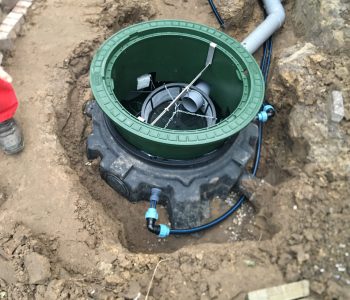 Mangat regenwater tank