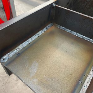 Laswerk staalconstructie