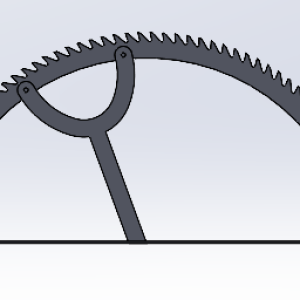 3D ontwerp ronde zaag solidworks