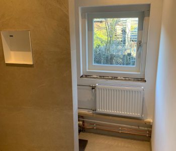 tegelwerk badkamer
